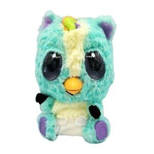Hatchimal Hatchibabies Baby Ponette, 6" Talking Teal Green